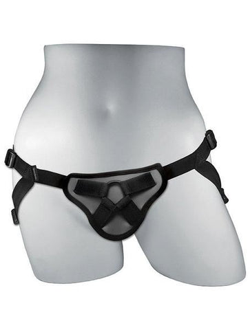 Sportsheets Strap On Entry Level Harness Waterproof - Black - Image 2