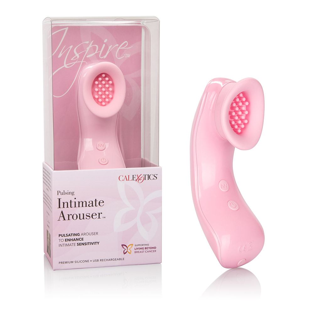 Inspire Pulsing Intimate Arouser - Pink by California Exotics