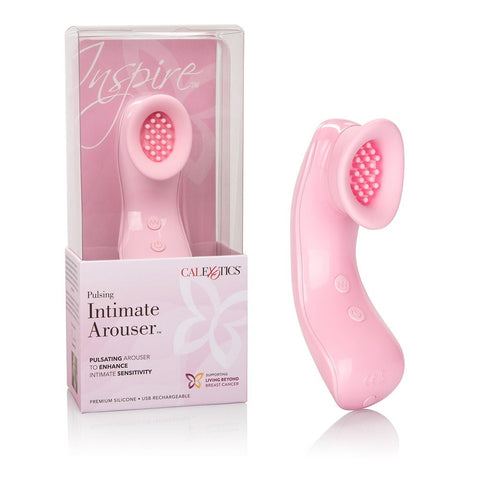 Inspire Pulsing Intimate Arouser - Pink by California Exotics