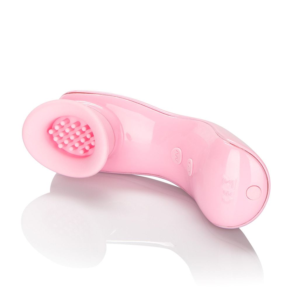 Inspire Pulsing Intimate Arouser - Pink by California Exotics - Image 3