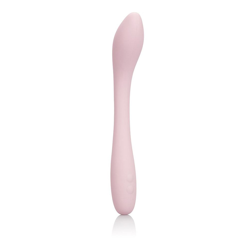 Inspire Vibrating Tulip Wand - Pink by California Exotics - Image 2