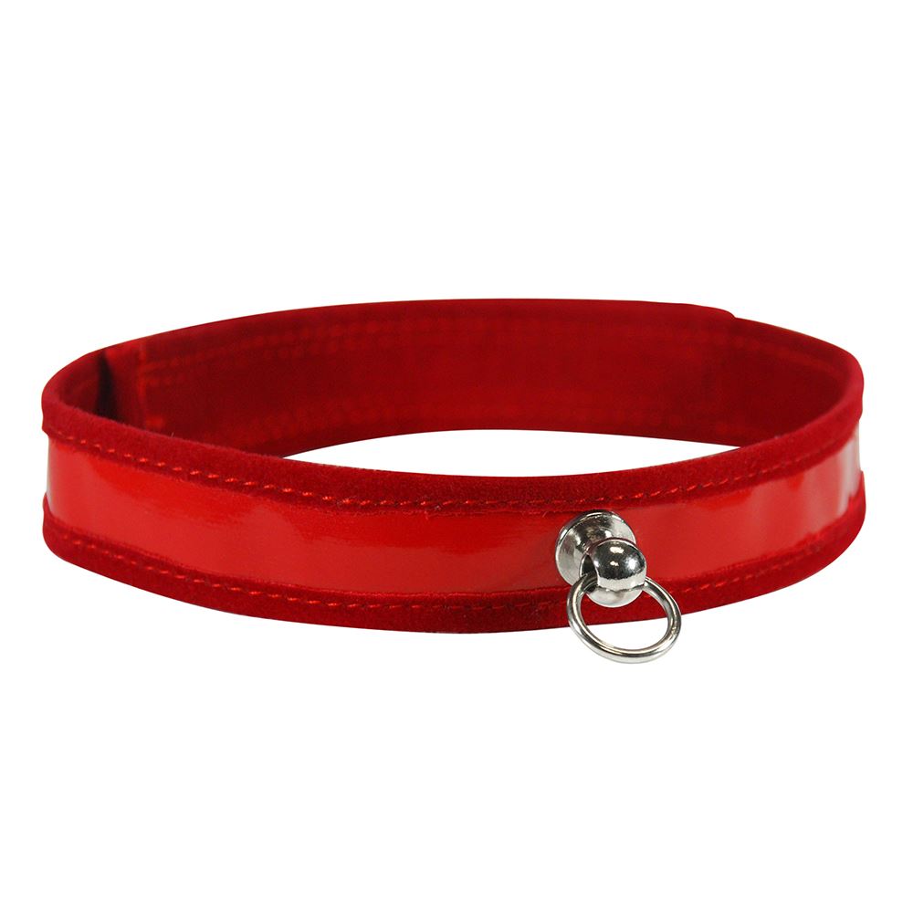 S&M Red Day Collar by Sex & Mischief - Image 2