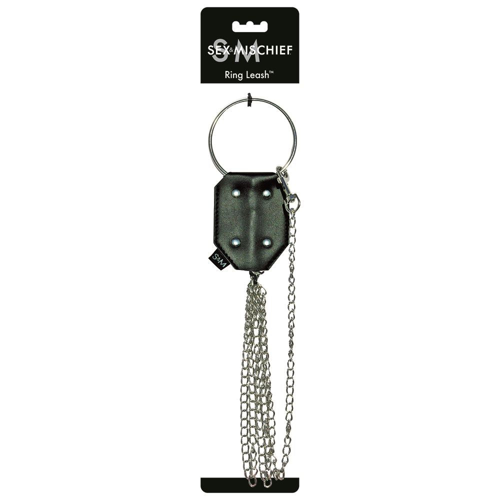 S&M Ring Leash by Sex & Mischief