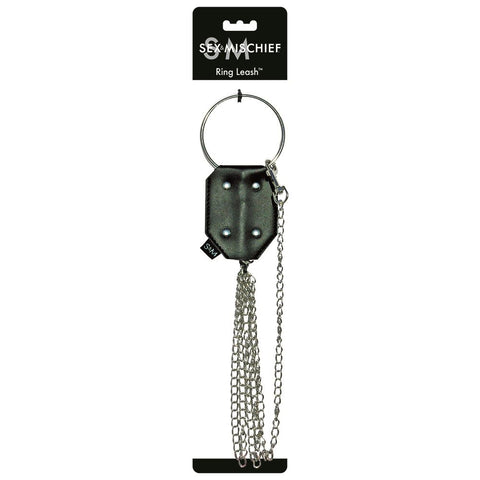 S&M Ring Leash by Sex & Mischief