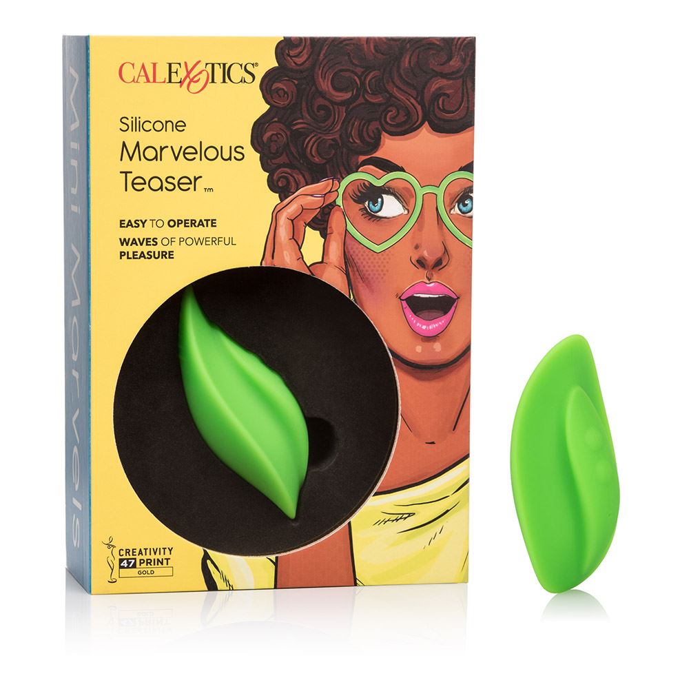 Mini Marvels Silicone Marvelous Teaser by California Exotics