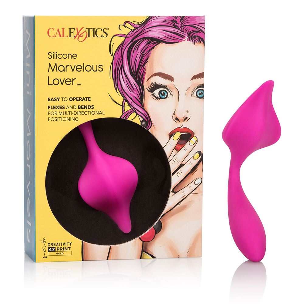 Mini Marvels Silicone Marvelous Lover by California Exotics