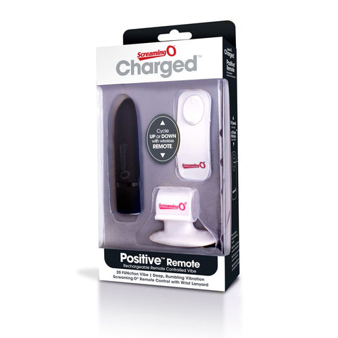 Screaming O Charged Positive Remote Control - Black - Image 2