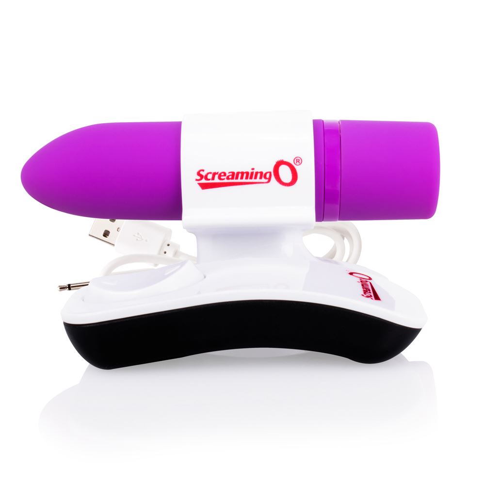 Screaming O Charged Positive Remote Control - Grape - Image 2