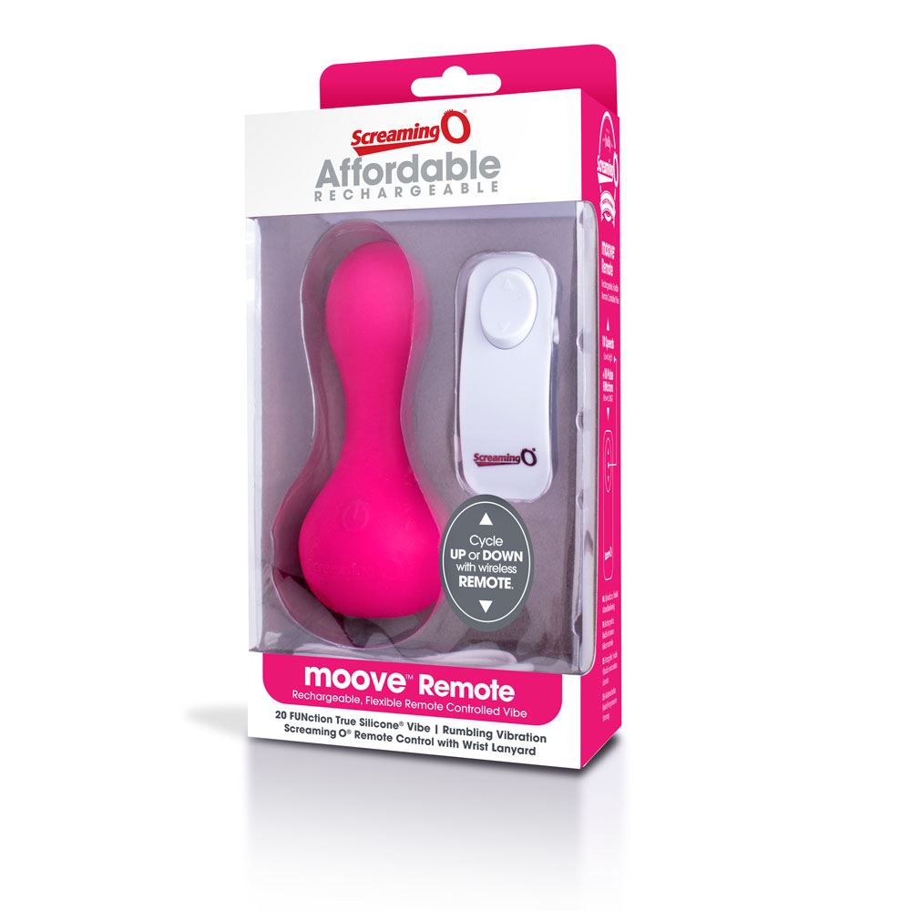 Screaming O Moove Remote Vibe - Pink - Image 2