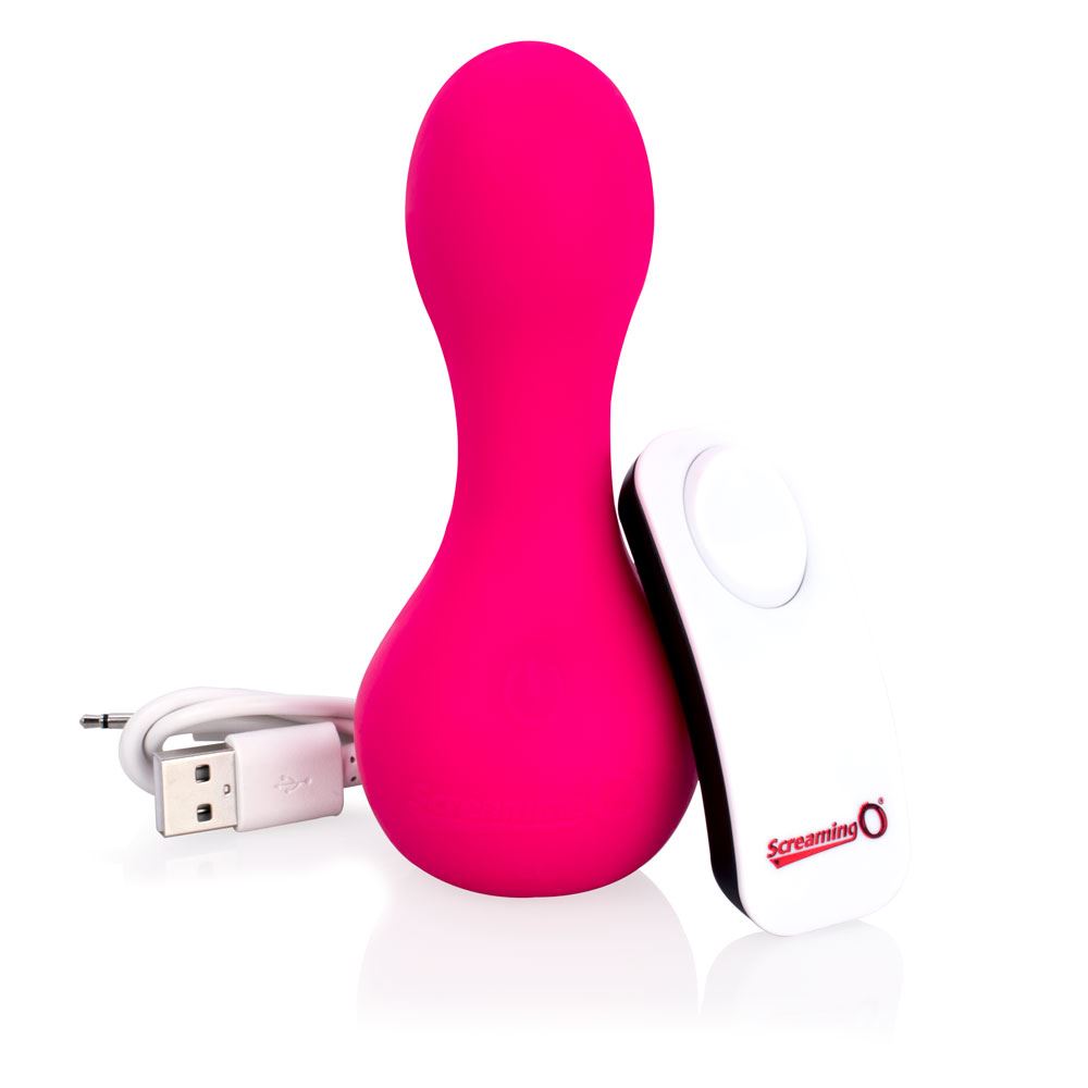 Screaming O Moove Remote Vibe - Pink - Image 3