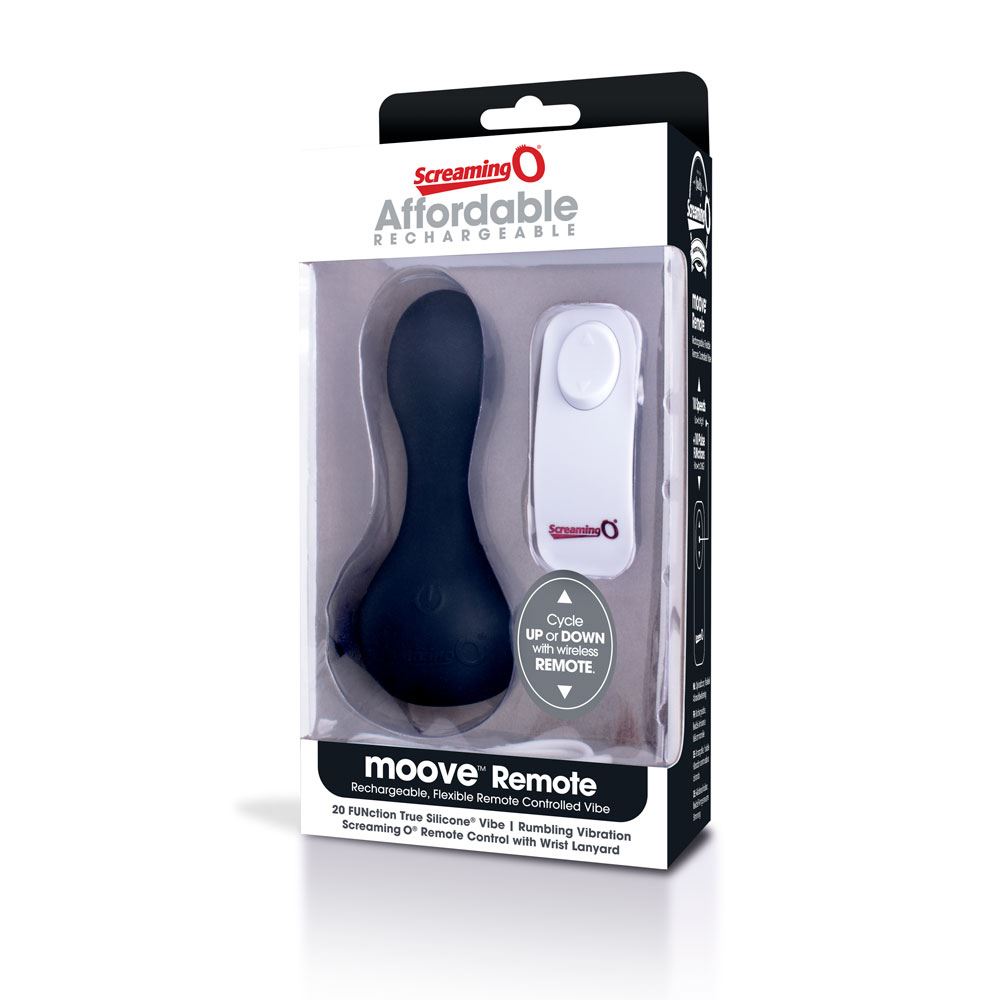Screaming O Moove Remote Vibe - Black - Image 2