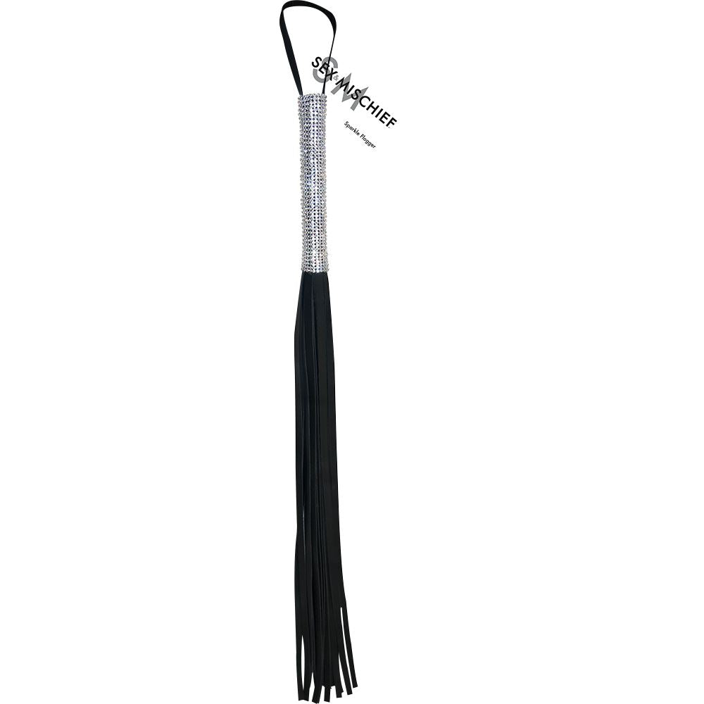 S&M Sparkle Flogger by Sex & Mischief