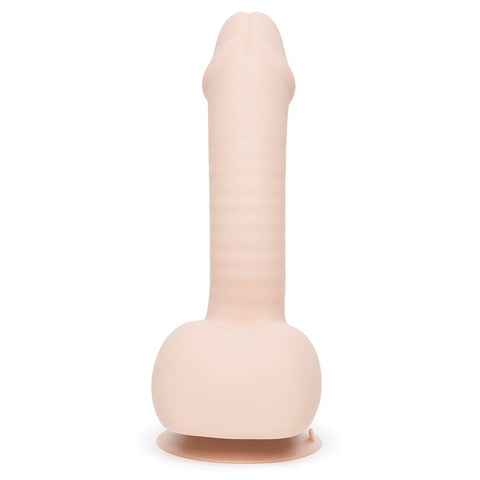 Uprize Remote Control Rising 6 Inch Vibrating Realistic Dildo Pink Flesh by OTHER - Image 3