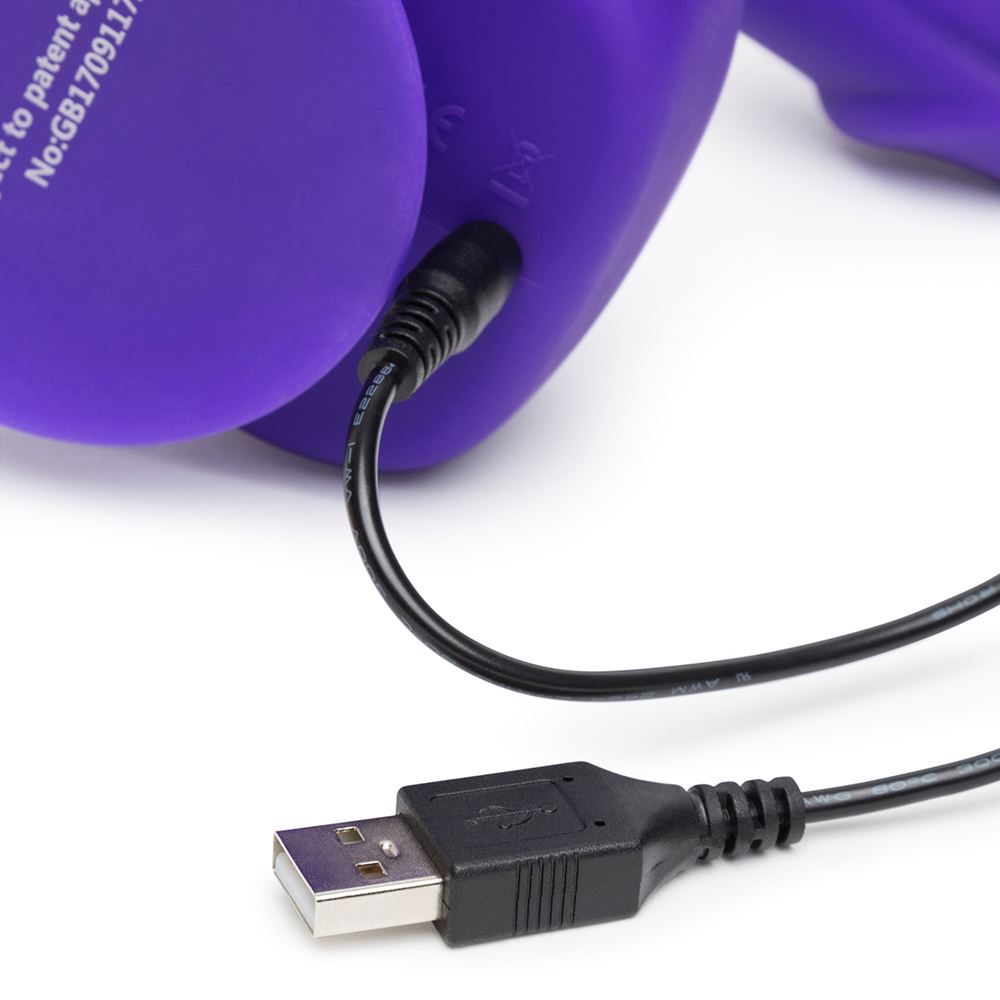 Uprize Remote Control Rising 6 Inch Vibrating Realistic Dildo Purple by OTHER - Image 3