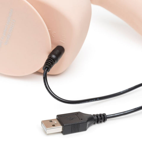 Uprize Remote Control Rising 8 Inch Vibrating Realistic Dildo Pink Flesh by OTHER - Image 3