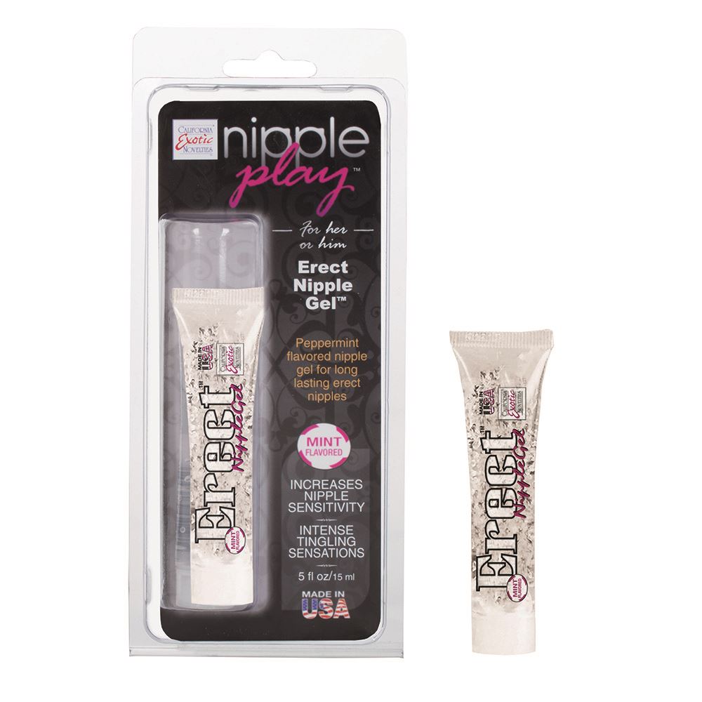 Nipple Play Erect Nipple Gel - Mint by California Exotics