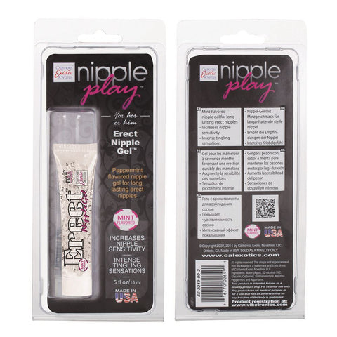 Nipple Play Erect Nipple Gel - Mint by California Exotics - Image 2