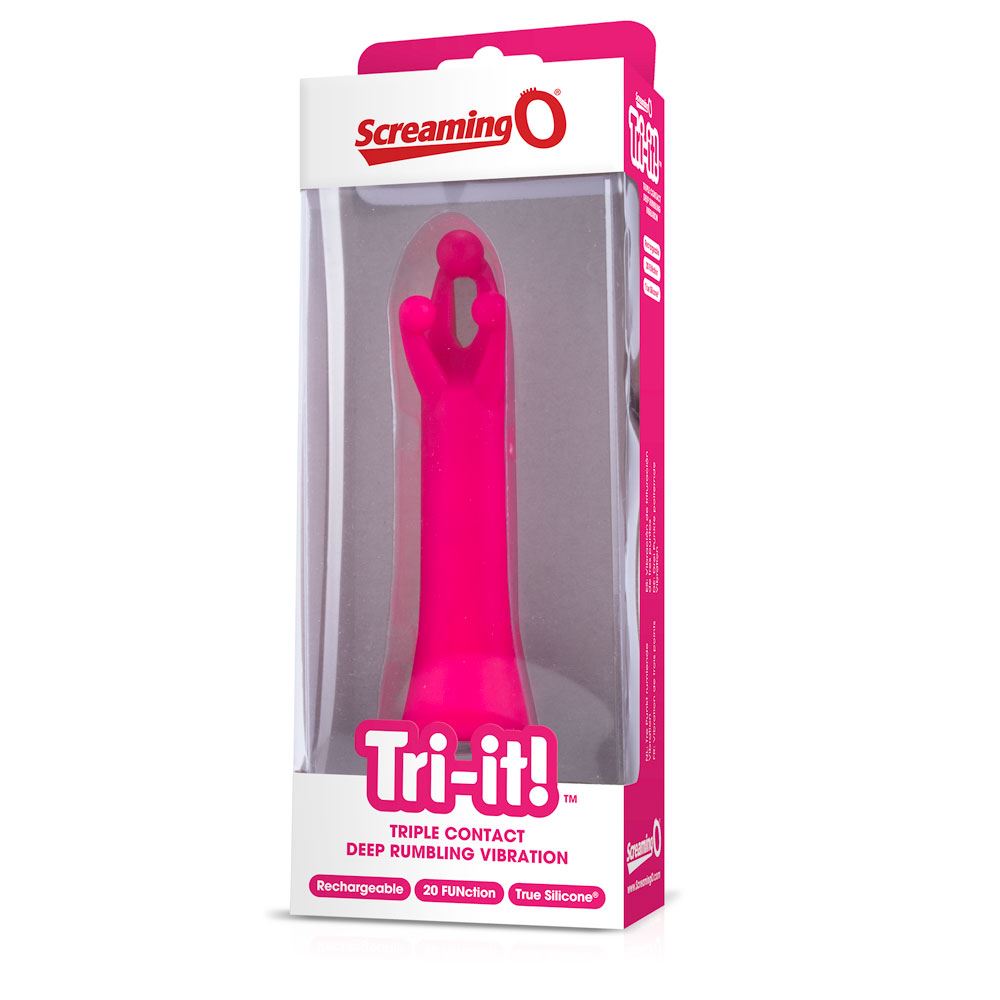 Screaming O Tri-it! Pink - Image 2