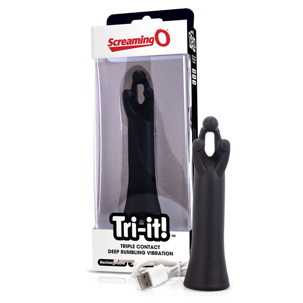 Screaming O Tri-it! Black