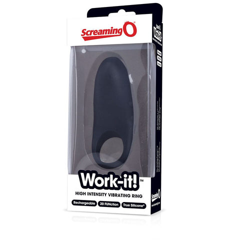 Screaming O Work-it! Black - Image 2