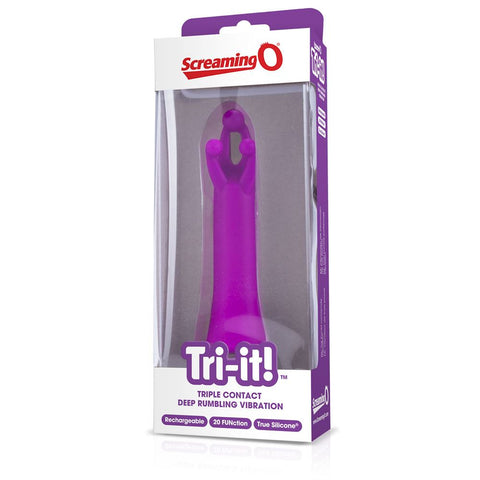 Screaming O Tri-it! Purple - Image 2