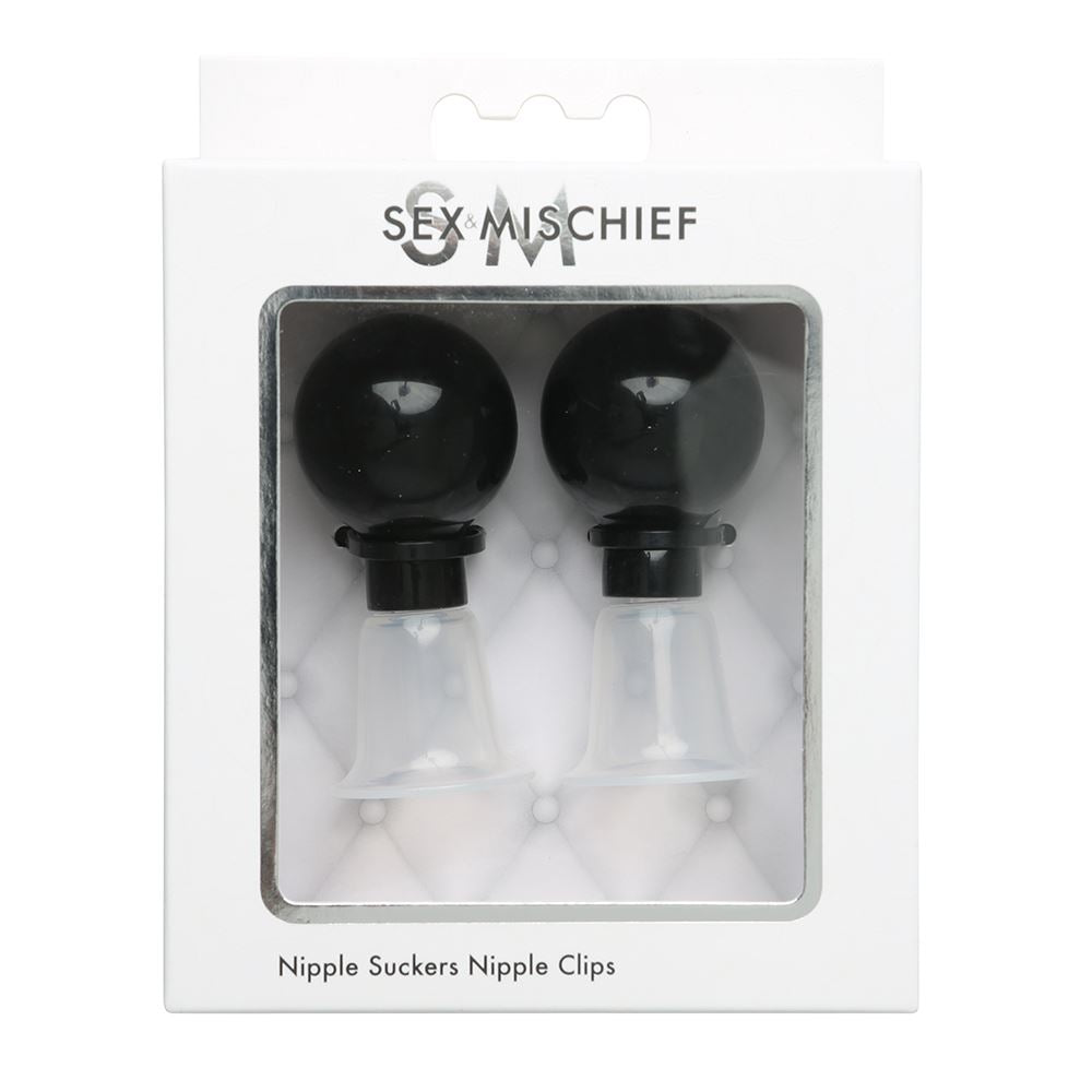 S&M Nipple Suckers by Sex & Mischief