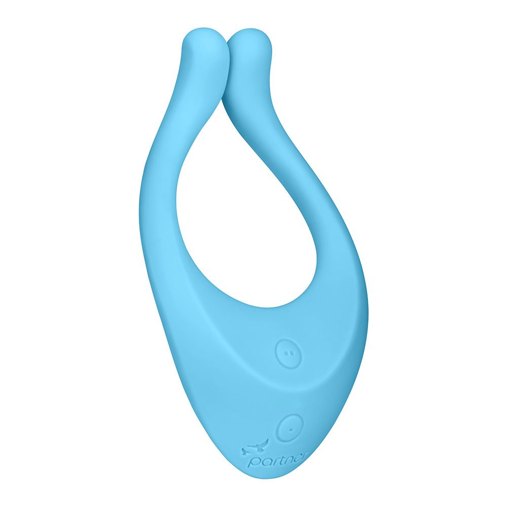 Satisfyer Partner Multifun 1 - Light Blue (Endless Love) - Image 2
