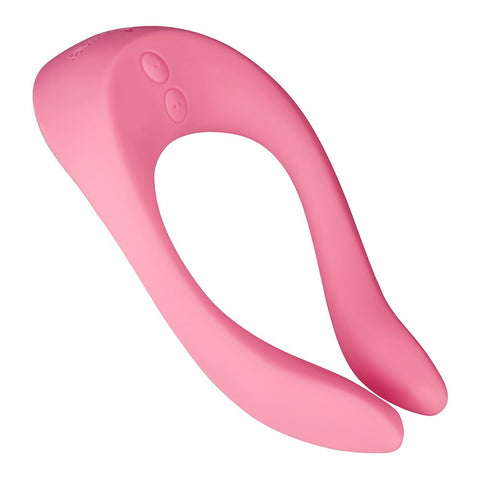 Satisfyer Partner Multifun 2 - Pink (Endless Joy) - Image 3