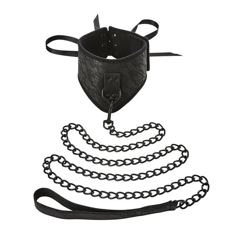 Sincerely Lace Posture Collar & Leash by Sportsheets - Image 2