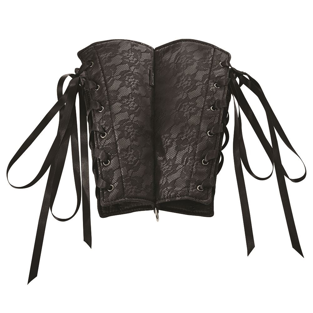 Sincerely Lace Corset Arm Cuffs by Sportsheets - Image 2