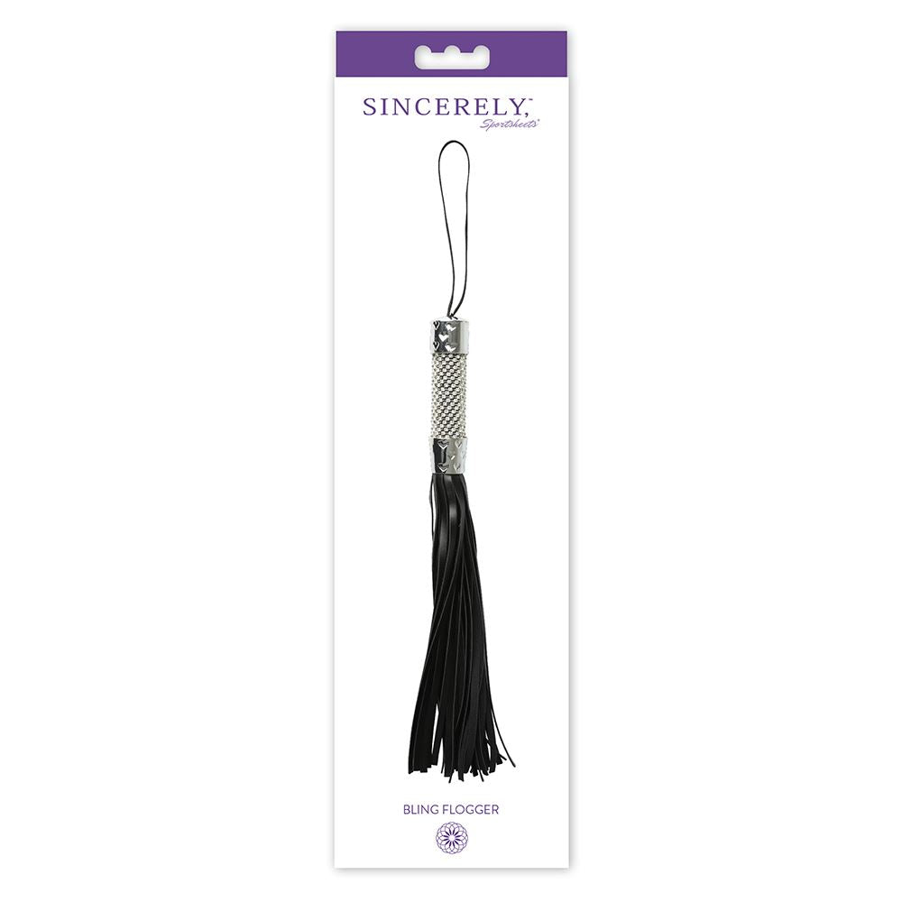 Sincerely Bling Flogger by Sportsheets