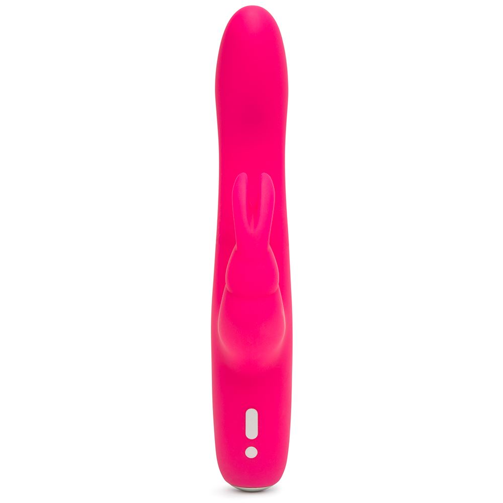 Happy Rabbit Slimline Curve USB Rechargeable Rabbit Vibrator Pink - Image 3