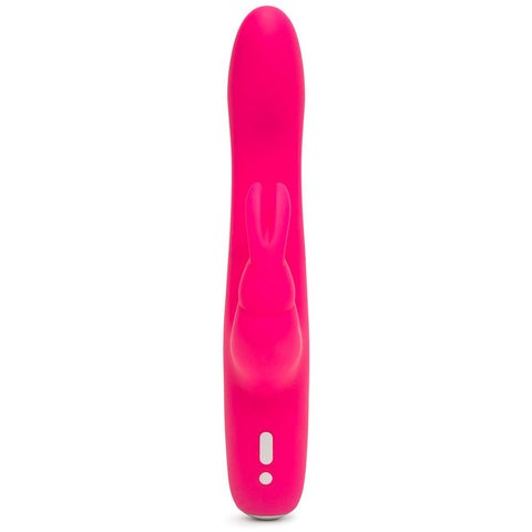 Happy Rabbit Slimline Curve USB Rechargeable Rabbit Vibrator Pink - Image 3