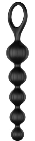 Satisfyer Beads (set of 2) Black (Love Beads) - Image 2