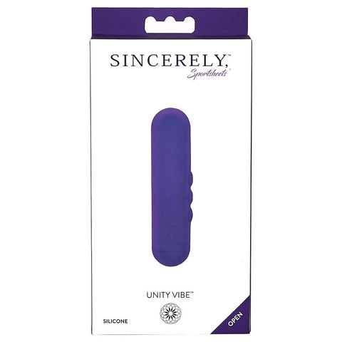 Sincerely Unity Vibe - Purple by Sportsheets - Image 2