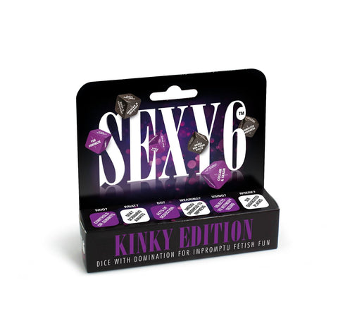 Sexy 6 Dice - Kinky Edition by CC Games