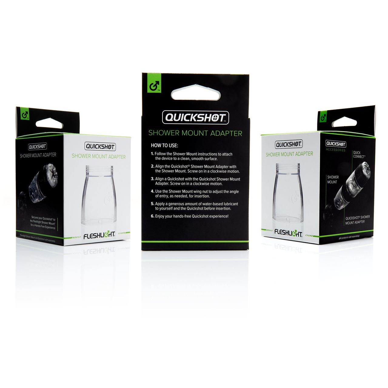 Fleshlight Quickshot Shower Mount Adapter - Image 2