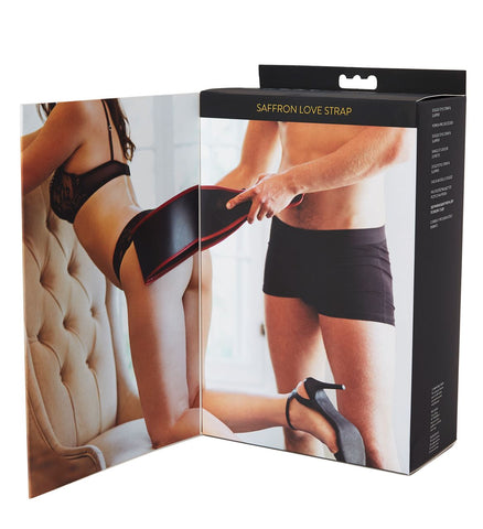 Saffron Love Strap by Sportsheets - Image 3