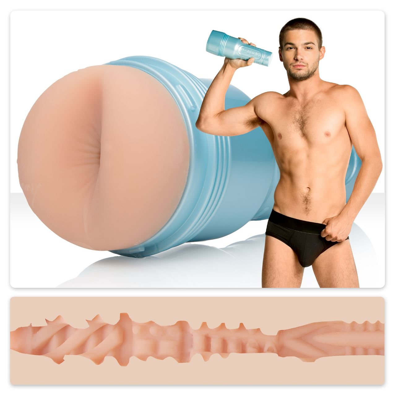 Fleshjack Boys - Johnny Rapid Man Cave by Fleshlight