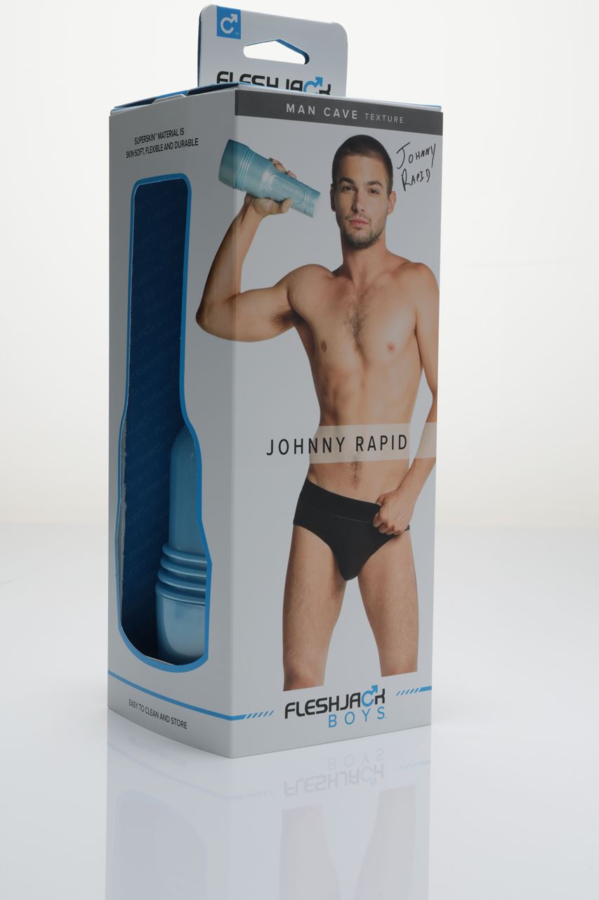 Fleshjack Boys - Johnny Rapid Man Cave by Fleshlight - Image 3