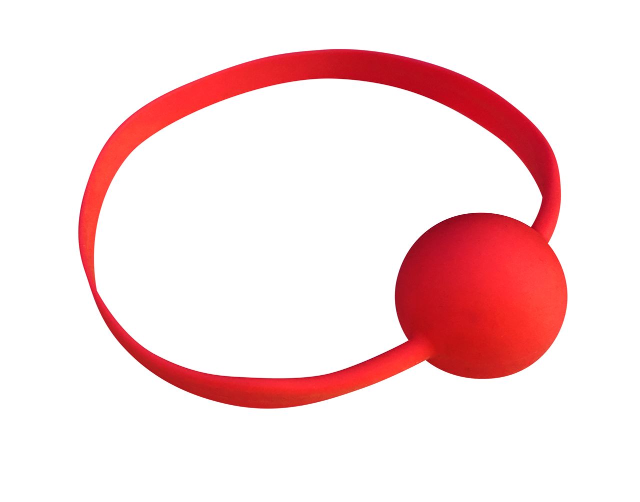 Quickie Gag Large Ball - Red - Image 2