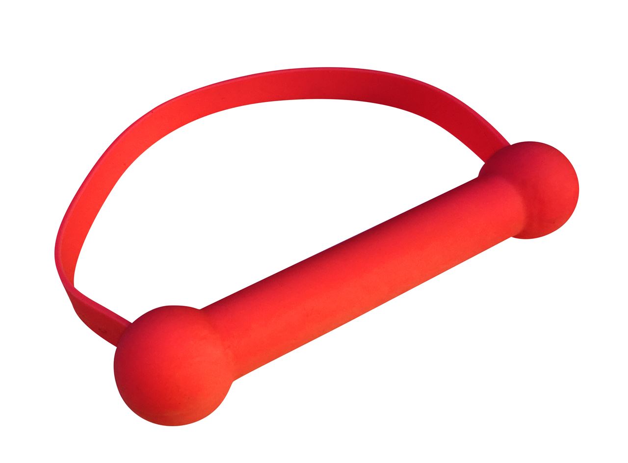 Quickie Gag Mouth Bit - Red (One Size) - Image 2