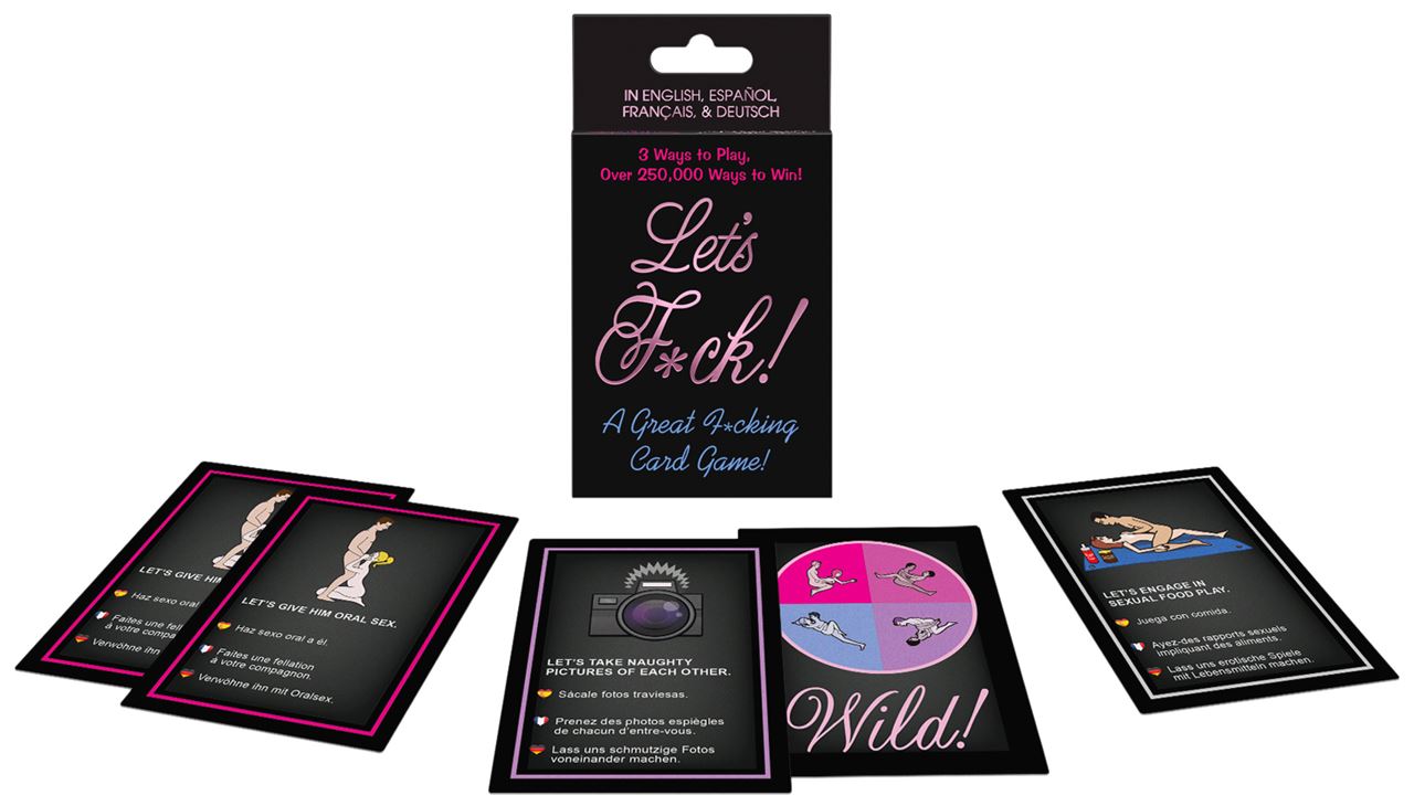 Let's F*ck! Card Game by Kheper - Image 2