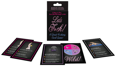Let's F*ck! Card Game by Kheper - Image 2