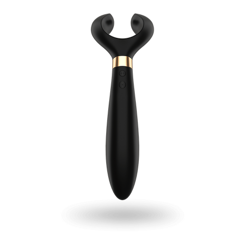 Satisfyer Partner Multifun 3 - Black (Endless Fun)