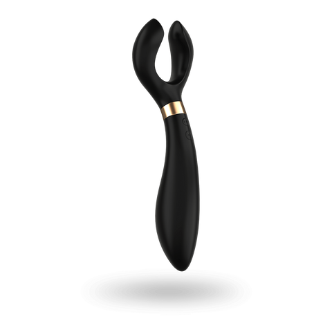 Satisfyer Partner Multifun 3 - Black (Endless Fun) - Image 2