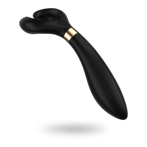 Satisfyer Partner Multifun 3 - Black (Endless Fun) - Image 3