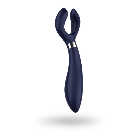 Satisfyer Partner Multifun 3 - Navy (Endless Fun) - Image 3