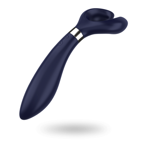Satisfyer Partner Multifun 3 - Navy (Endless Fun) - Image 2