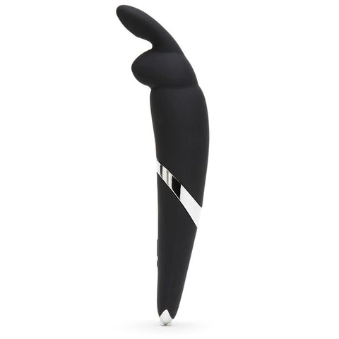 Happy Rabbit Wand Vibrator Black - Image 2
